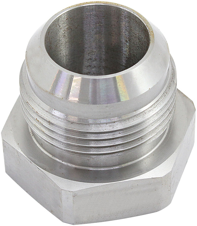 Steel Hex Weld On Male Bung Suits 1" Hard Line -16AN Male AF999-16SH - Aeroflow