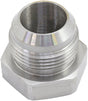 Steel Hex Weld On Male Bung Suits 1" Hard Line -16AN Male AF999-16SH - Aeroflow