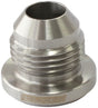 Stainless Weld On Male Bung -16AN Male AF999-16SS - Aeroflow