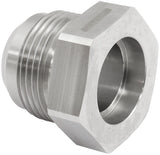 Stainless Hex Weldon Male Bung Suits 1' Hard Line -16AN Male AF999-16SSH - Aeroflow