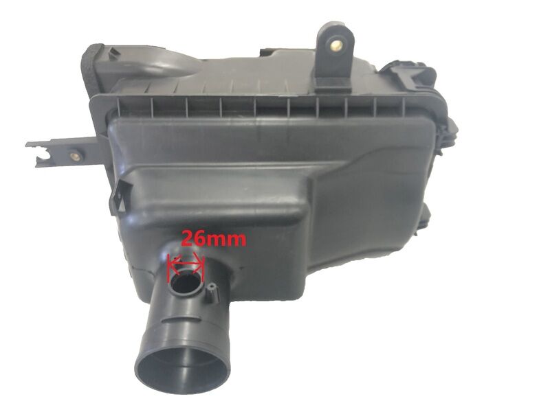 Air Filter Box/Housing Round Sensor Hole 26MM Fit For Toyota Hiace KDH 2008-ON - Machter