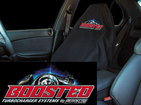 Boosted Throw Seat Cover Turbo AFBOOSTED-THROW - Aeroflow