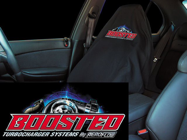 Boosted Throw Seat Cover Turbo AFBOOSTED-THROW - Aeroflow