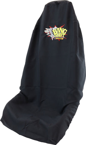 Bang Shift Throw Seat Cover Shifter Black AFBS-THROW - Aeroflow