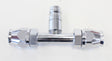 -8 Airconditioning Fitting Inline Charge Port Straight AFFCEL-08B - Aeroflow