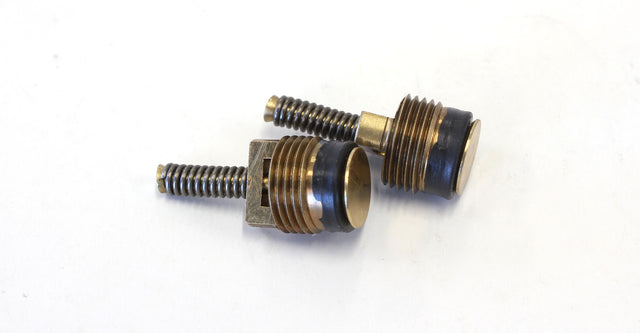 A/C Replacement Valves Large Suit #8 & #6 Fittings 2 Pack AFFCV-08-06 - Aeroflow
