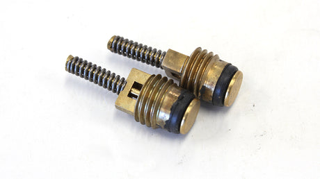 A/C Replacement Valves Small Suit #10 Size Fittings 2 Pack AFFCV-10 - Aeroflow