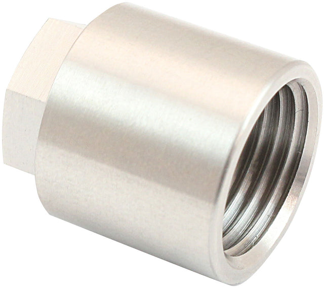#6 Female Weld On Nut A/C S/S Air Conditioning O-Ring AFFCW-06F - Aeroflow