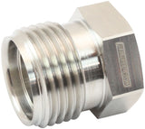 #10 Male Weld On Nut A/C S/S Air Conditioning O-Ring AFFCW-10M - Aeroflow