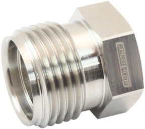 #10 Male Weld On Nut A/C S/S Air Conditioning O-Ring AFFCW-10M - Aeroflow