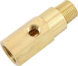 Oil Pressure Gauge 3/8 Adaptor Can Use For Pro Lite 1/8 NPT AFGA-39 - Aeroflow