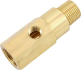 Oil Pressure Gauge 3/8 Adaptor Can Use For Pro Lite 1/8 NPT AFGA-39 - Aeroflow