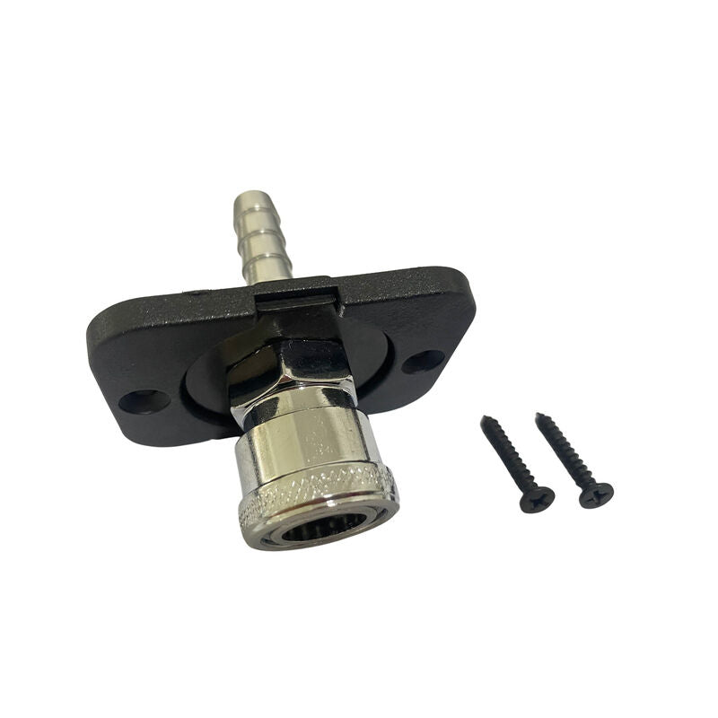 3/8â€³ Barbed Male & Female Air Fitting Flush Mount Fit On Board Compressors AFK-001 - Machter