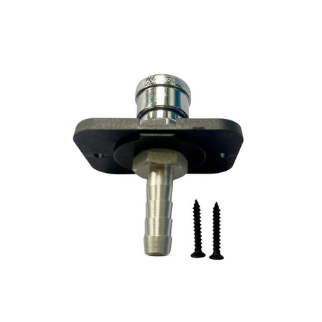 3/8â€³ Barbed Male & Female Air Fitting Flush Mount Fit On Board Compressors - Machter