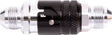 Quick Release -4 Viton Seal Black Aluminium AFQR101-04 - Aeroflow
