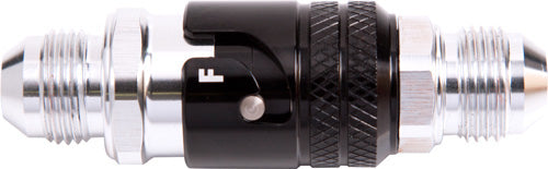 Quick Release -4 Viton Seal Black Aluminium AFQR101-04 - Aeroflow