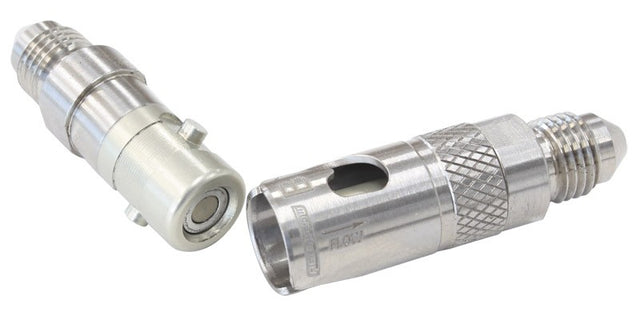 Quick Release -3 EPDM Seal Black Titanium Small Diameter AFQR104-03SD - Aeroflow