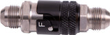 Quick Release -4 EPDM Seal Black Titanium AFQR104-04 - Aeroflow