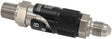 Quick Release EPR Seal -3AN Male To 1/8" NPT Female Black Titanium AFQR106-03 - Aeroflow