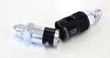 Quick Release -6 Buna N Seal Black Aluminum AFQR201-06 - Aeroflow