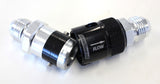 Quick Release -8 Buna N Seal Black Aluminum AFQR201-08 - Aeroflow