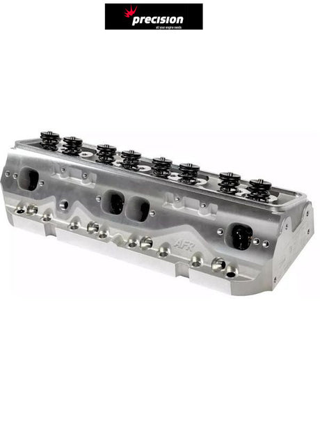 SBC Enforcer Cylinder Head 200CC/64CC As Cast Complete Straight Plug Sold Each AFR1011 - Air Flow Research