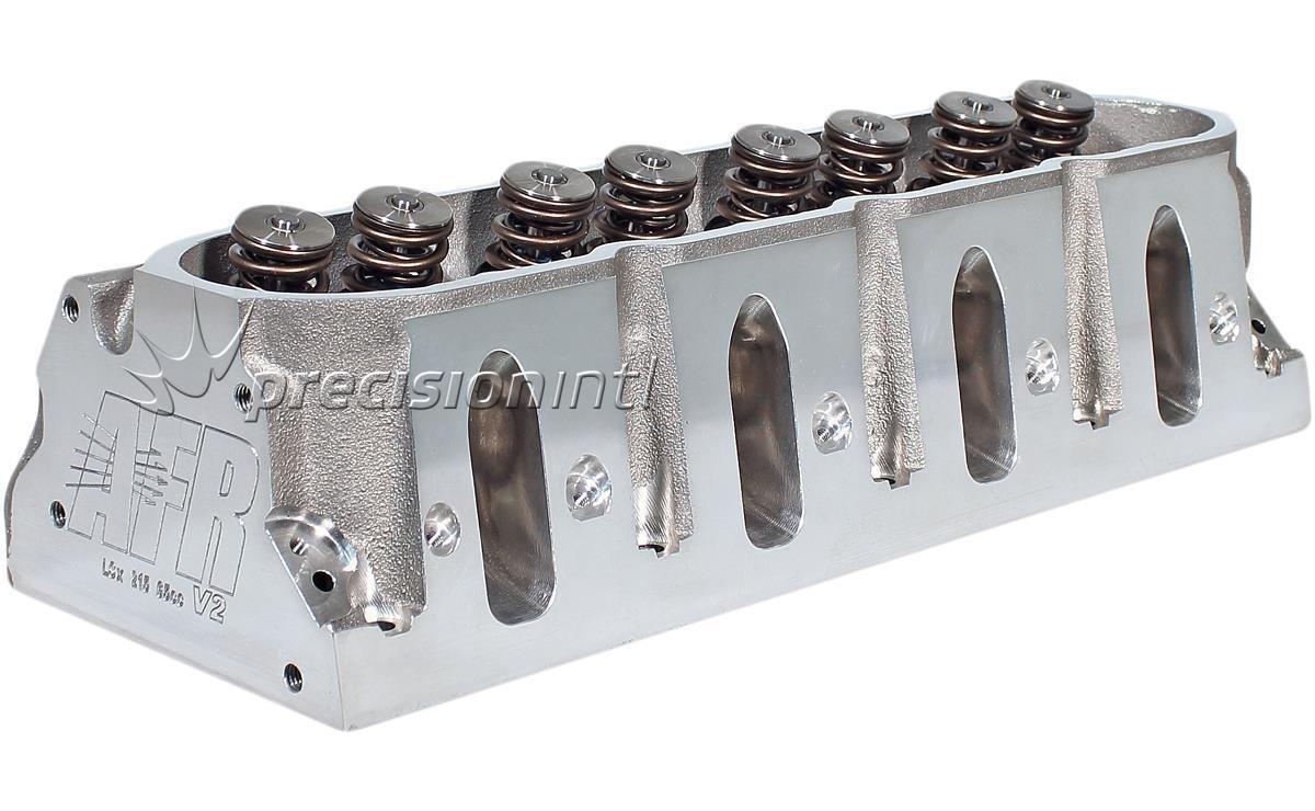 LSX LG Bore Mongoose Cylinder Heads 245CC/65CC Complete AFR1680 - Air Flow Research - Cylinder Heads - Air Flow Research