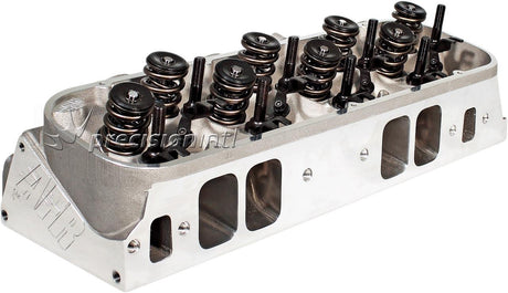 BBC As Cast Rectangle Port Cylinder Heads 325CC/115CC Complete AFR2101 - Air Flow Research