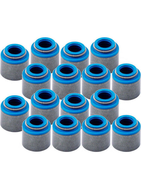Valve Stem Seal Set Rubber Chev LSX V8 8MM .495 X 8MM AFR661216 - Air Flow Research