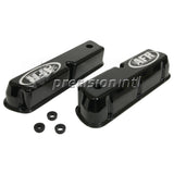 Tall BLK PWD Coat Valve Covers (PR) SBF Inc Grommets/Baffles AFR6715 - Air Flow Research - Valve & Rocker Covers - Air Flow Research