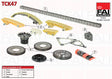 Ford 2.4LTD Timing Kit And Gears AFTK24 - Austral | Universal Auto Spares