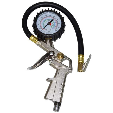 Tyre Inflator Air Inflator with Dial Gauge 0-150 PSI - Tool King | Universal Auto Spares