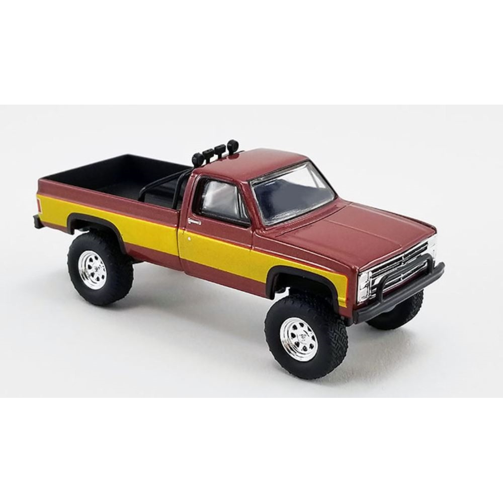 1986 Chevrolet K2500 Stacey David’s GearZ Stunt Double Diecast Model Car 1:64 Scale (Approx. 7cm) Collectible | Universal Auto Spares