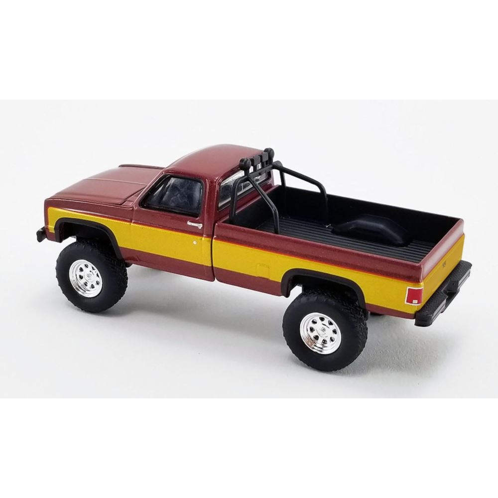 1986 Chevrolet K2500 Stacey David’s GearZ Stunt Double Diecast Model Car 1:64 Scale (Approx. 7cm) Collectible | Universal Auto Spares