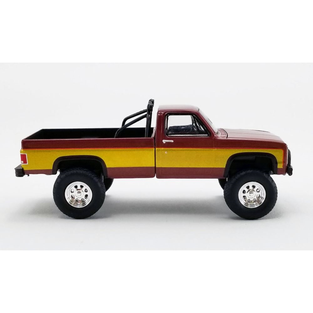 1986 Chevrolet K2500 Stacey David’s GearZ Stunt Double Diecast Model Car 1:64 Scale (Approx. 7cm) Collectible | Universal Auto Spares