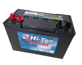 AGM Marine Battery M31 Dual Purpose 12V 115Ah - Hi-Tech Batteries