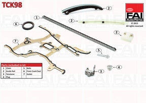 Holden A14XER Timing Kit AGMTK20 - Austral | Universal Auto Spares