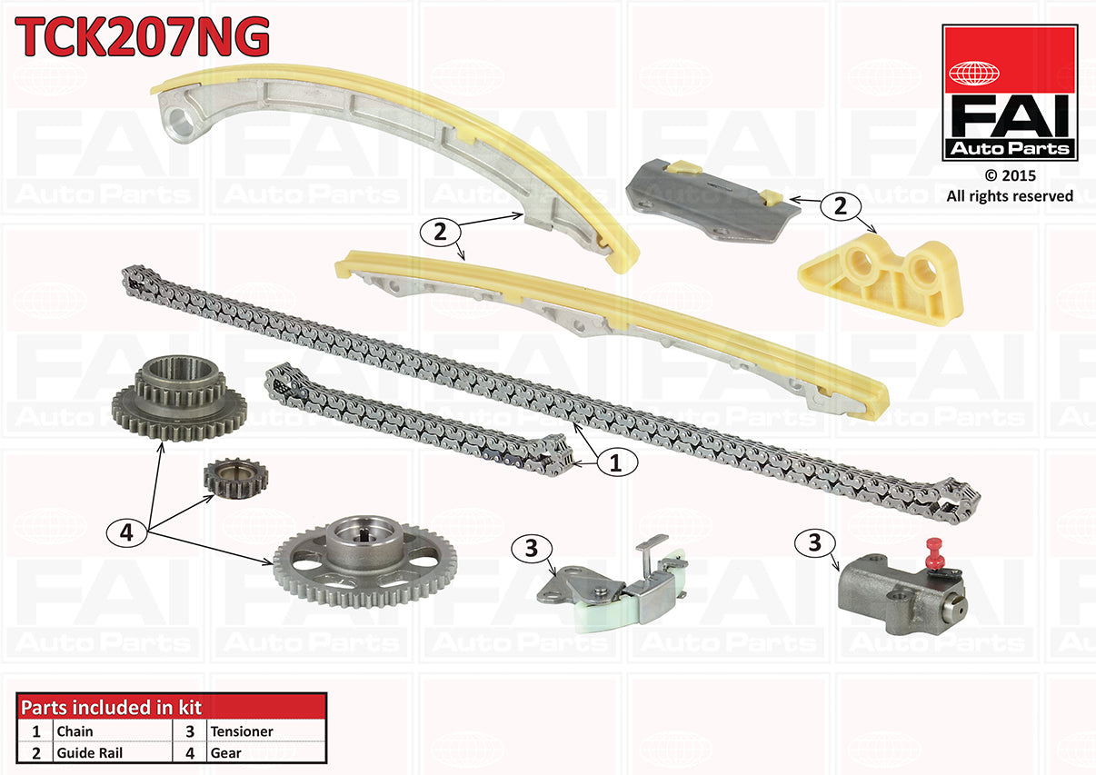 Honda K20A2 Timing Kit AHOTK22G - Austral | Universal Auto Spares