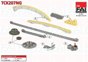 Honda K20A2 Timing Kit AHOTK22G - Austral | Universal Auto Spares