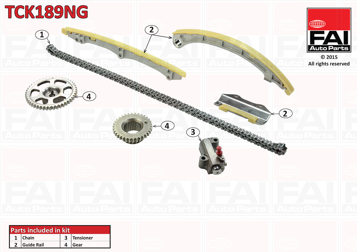 Honda K20A3 Timing Kit AHOTK23G - Austral | Universal Auto Spares