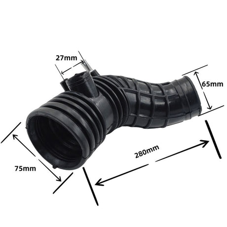 Air Intake Air Cleaner Hose Tube Fit For Honda Accord CM5 2.4L 2003-2008 17228-RAA-A00 - Machter