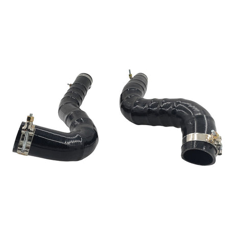 Intercooler Turbo Hose Kit Fit For Jeep Wrangler JK 2.8L 55056639AA 55111213AB 2011-2018 AIH-JP010-2PCS - Machter