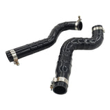 Intercooler Turbo Hose Kit Fit For Jeep Wrangler JK 2.8L 55056639AA 55111213AB 2011-2018 AIH-JP010-2PCS - Machter
