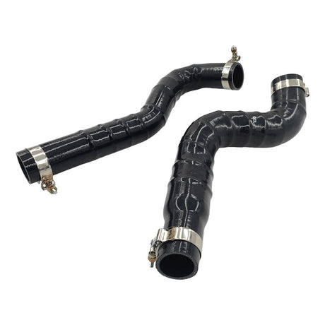 Intercooler Turbo Hose Kit Fit For Jeep Wrangler JK 2.8L 55056639AA 55111213AB 2011-2018 AIH-JP010-2PCS - Machter