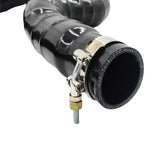 Intercooler Turbo Hose Kit Fit For Jeep Wrangler JK 2.8L 55056639AA 55111213AB 2011-2018 - Machter