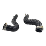 Intercooler Turbo Hose Kit Fit For Jeep Wrangler JK 2.8L 55056639AA 55111213AB 2011-2018 - Machter