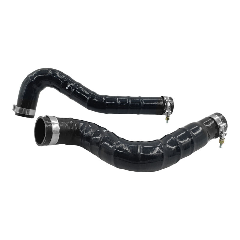 Intercooler Turbo Hose Kit Fit For Jeep Wrangler JK 2.8L 55056639AA 55111213AB 2011-2018 AIH-JP010-2PCS - Machter