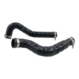 Intercooler Turbo Hose Kit Fit For Jeep Wrangler JK 2.8L 55056639AA 55111213AB 2011-2018 AIH-JP010-2PCS - Machter