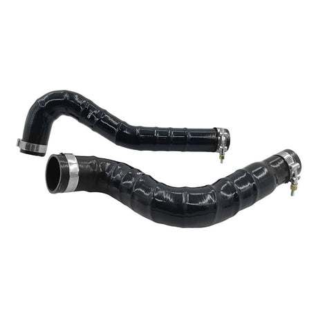 Intercooler Turbo Hose Kit Fit For Jeep Wrangler JK 2.8L 55056639AA 55111213AB 2011-2018 AIH-JP010-2PCS - Machter