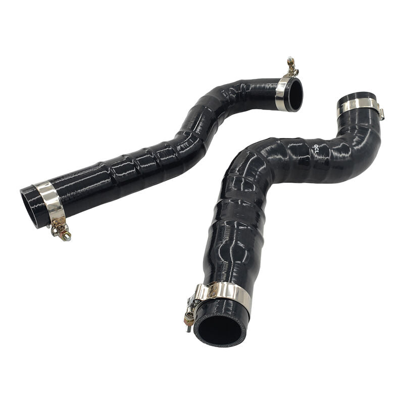Intercooler Turbo Hose Kit Fit For Jeep Wrangler JK 2.8L 55056639AA 55111213AB 2011-2018 - Machter